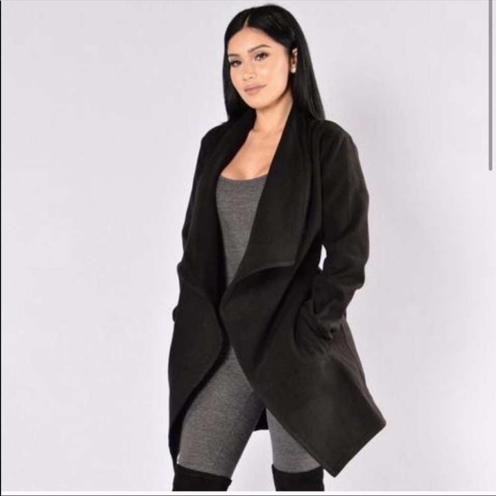 Fashion nova coat brandnew